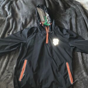 Giants baseball jacket.